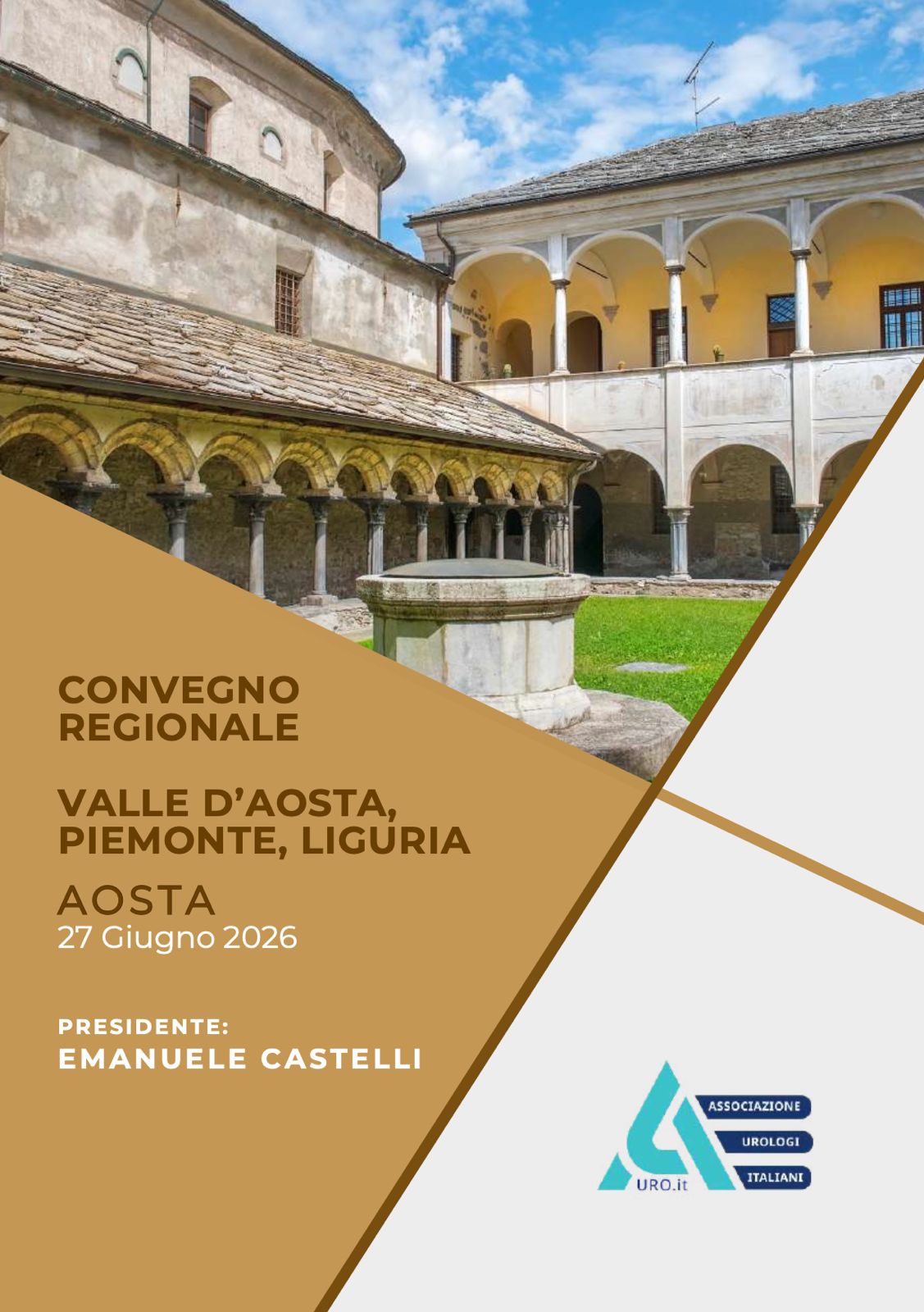 CONVEGNO REGIONALE VALLE D’AOSTA, PIEMONTE, AOSTA AOSTA 27 Giugno 2026 LIGURIA